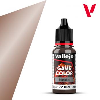 Vallejo Game Color Hammered Copper 72.059 18ml