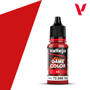 Vallejo Game Color Game Ink Red