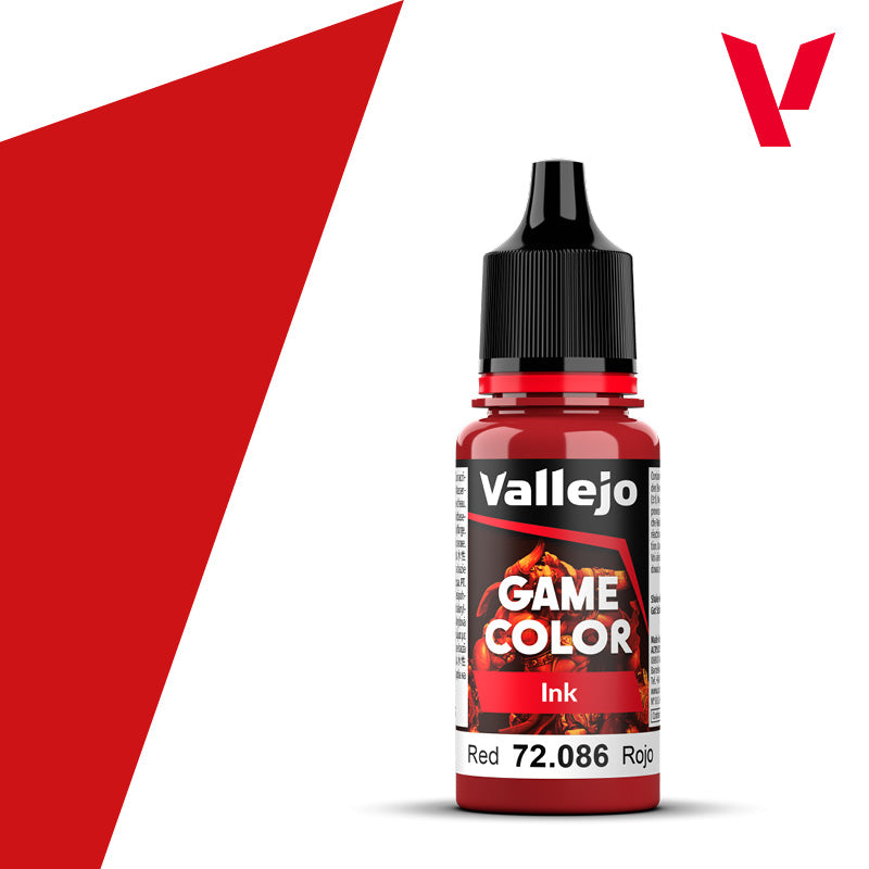 Vallejo Game Color Game Ink Red