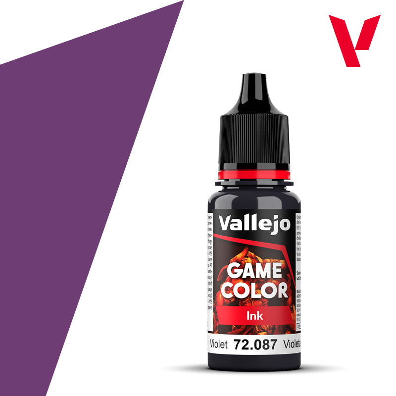 Vallejo Game Color Game Ink Violet
