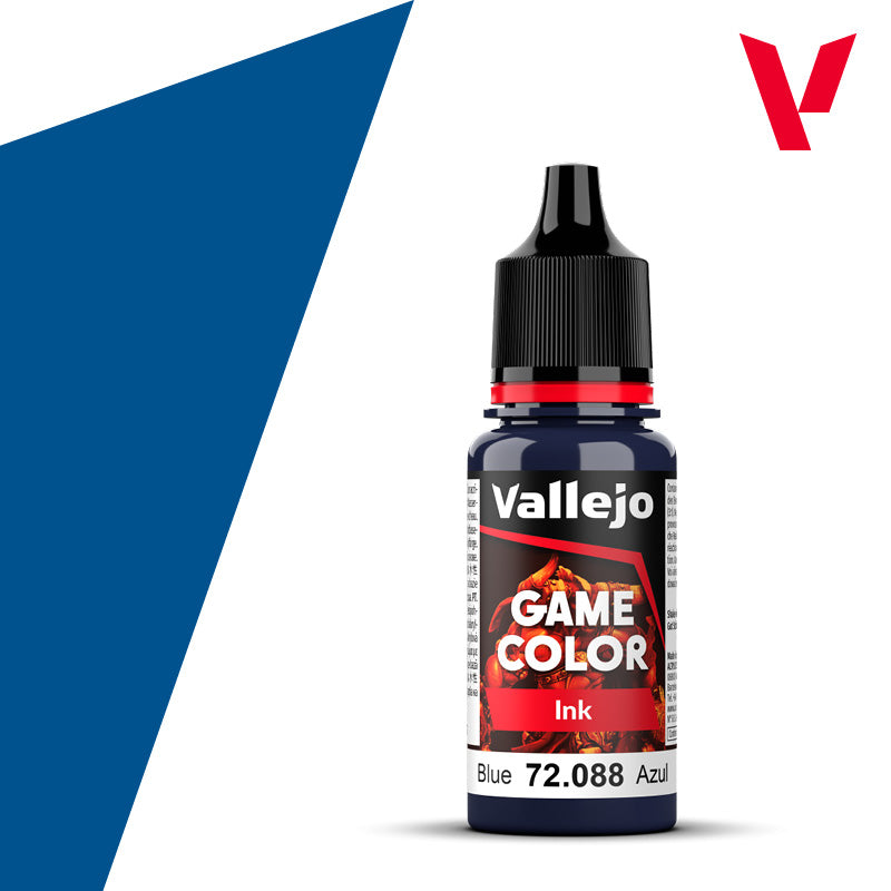 Vallejo Game Color Game Ink Blue