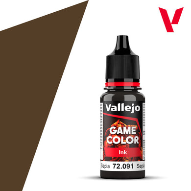 Vallejo Game Color Game Ink Sepia