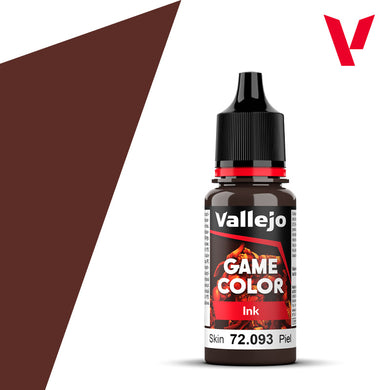 Vallejo Game Color Game Ink Skin Wash