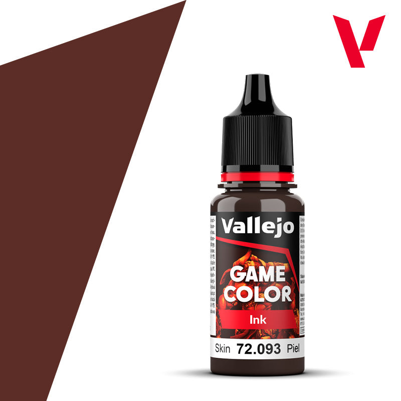 Vallejo Game Color Game Ink Skin Wash