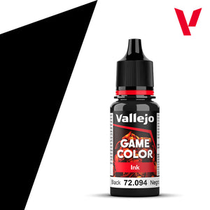 Vallejo Game Color Game Ink Black