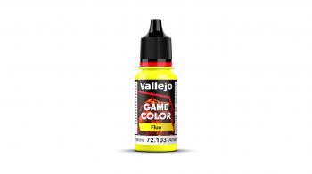 Vallejo Game Color Game Fluo Yellow 72.103