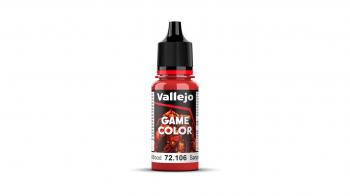 Vallejo Game Color Game Scarlett Blood 72.106