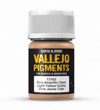 Vallejo Pigments - Light Yellow Ochre