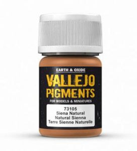 Vallejo Pigments - Natural Sienna