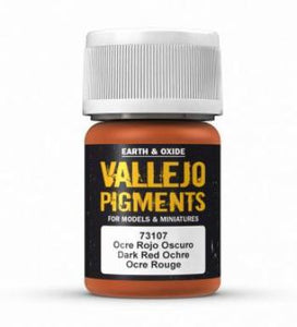 Vallejo Pigments - Dark Red Ochre