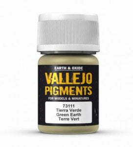 Vallejo Pigments - Green Earth