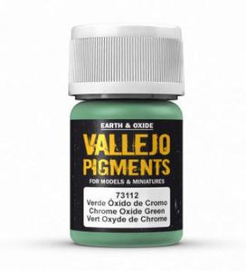 Vallejo Pigments - Chrome Oxide Green