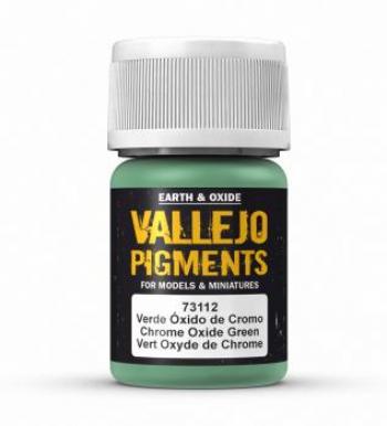 Vallejo Pigments - Chrome Oxide Green