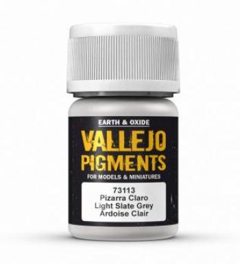 Vallejo Pigments - Light Slate Grey