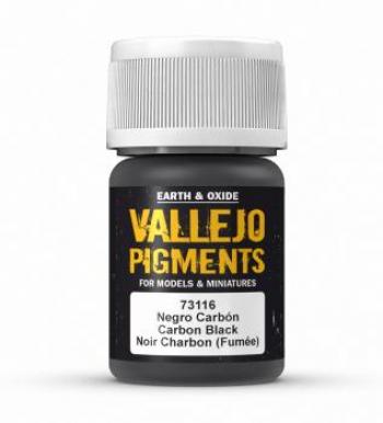 Vallejo Pigments - Carbon Black