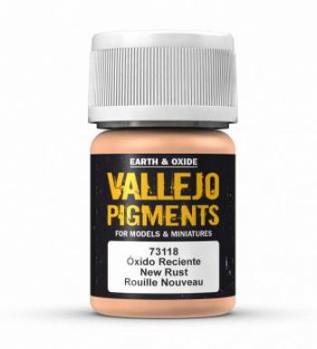 Vallejo Pigments - New Rust