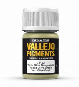 Vallejo Pigments - Faded Olive Green