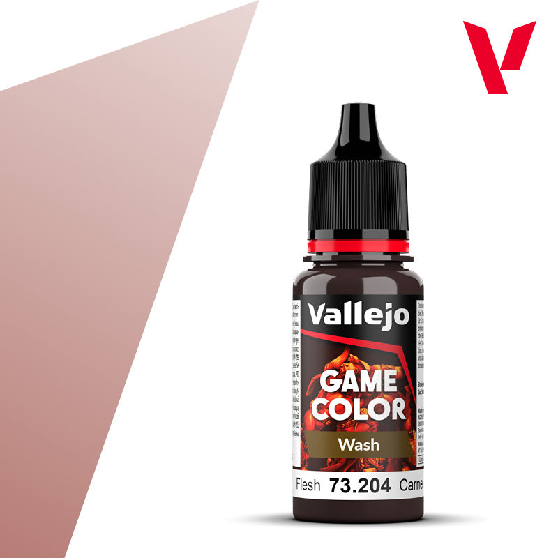 Vallejo Game Color Wash Fleshtone