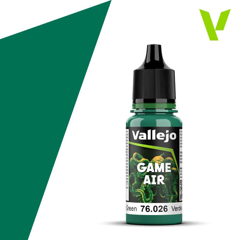 Vallejo Game Air Jade Green 18ml 76.026