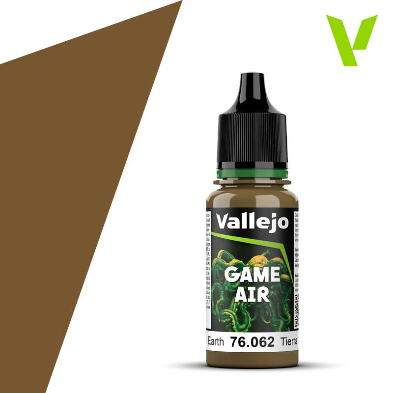 Vallejo Game Air Earth 18ml 76.062