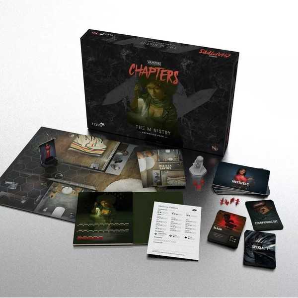 Vampire: The Masquerade - CHAPTERS Ministry Expansion – Travelling Man UK