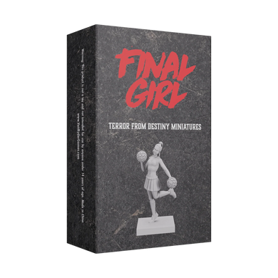 Final Girl - Fated Victim MIniatures