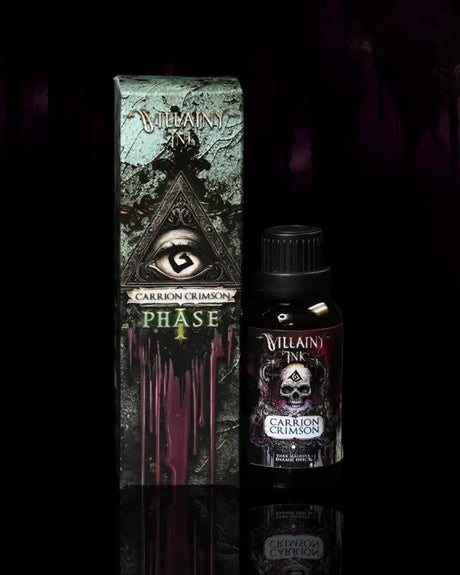 Villainy Ink Enamels Phase 1 Individual Colours