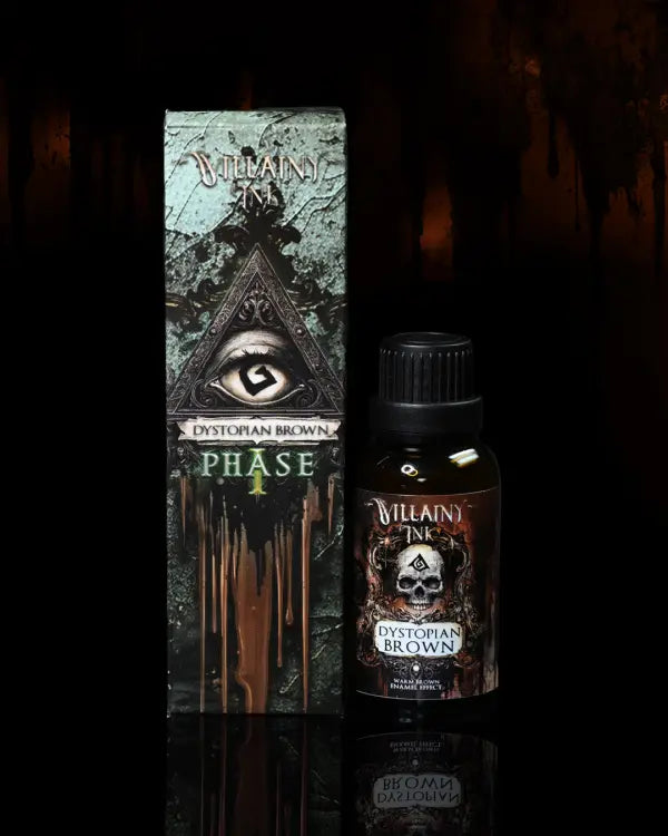 Villainy Ink Enamels Phase 1 Individual Colours