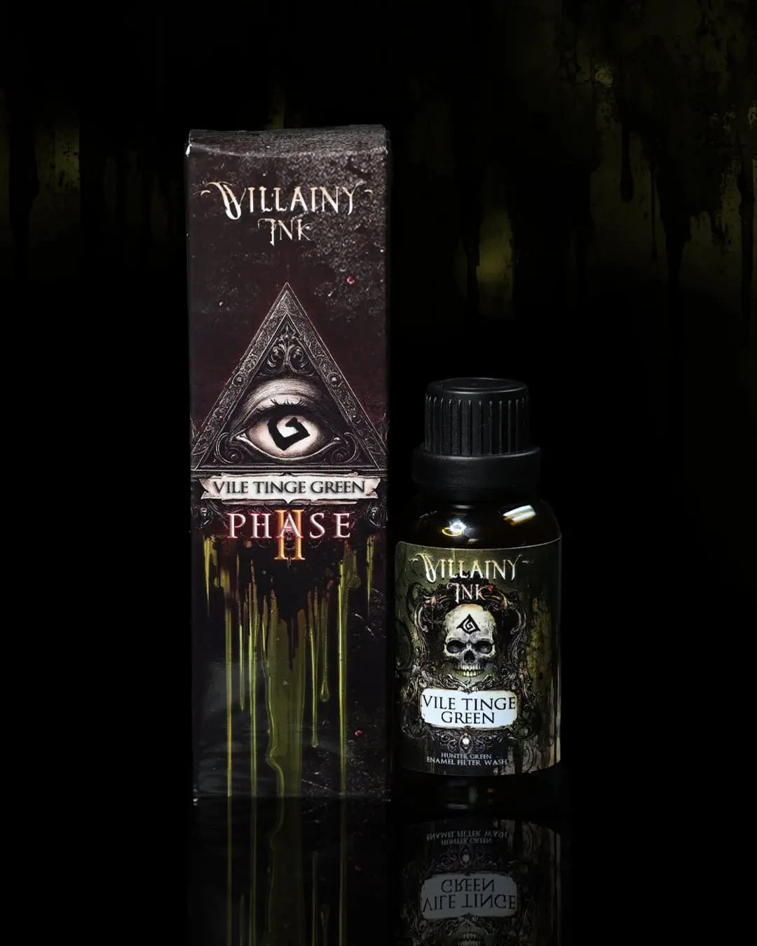 Villainy Ink Enamels Phase 2 Individual Colours