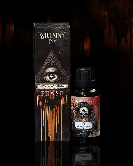 Villainy Ink Enamels Phase 2 Individual Colours