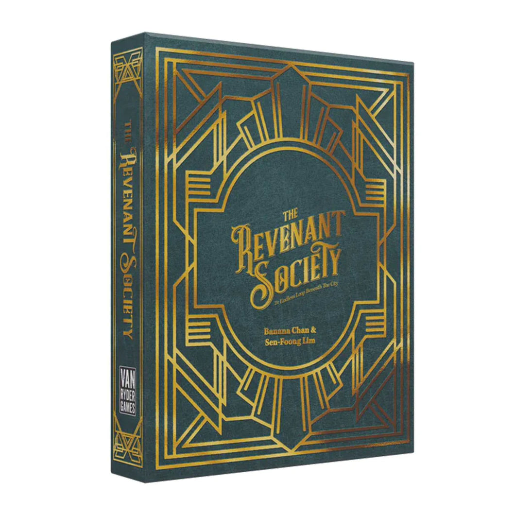 The Revenant Society RPG Deluxe Box Set