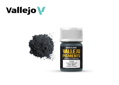 Vallejo Pigments - Dark Steel