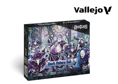 Squidmar Miniatures Vallejo Dark Future Paint Set
