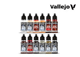 Squidmar Miniatures Vallejo Essential Paint Set