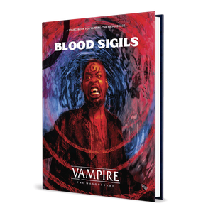 Vampire the Masquerade 5. Edition RPG Blood Sigils Sourcebook