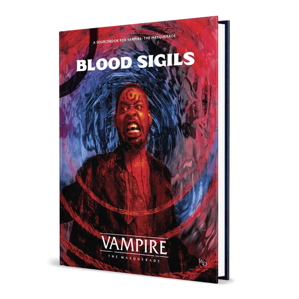 Vampire The Masquerade 5th Edition RPG Blood Sigils Sourcebook