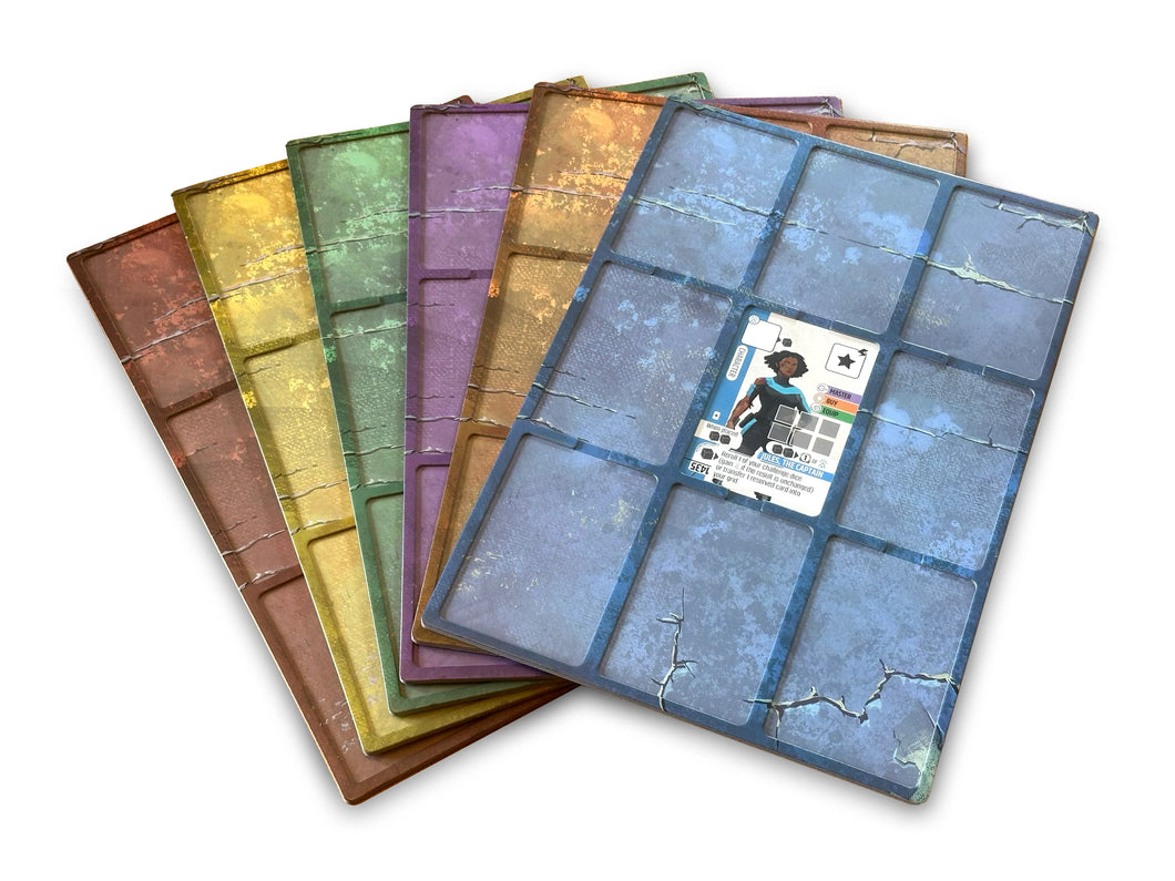 Vantage - Player Mats Set