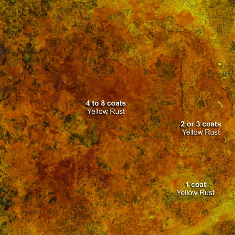 Dirty Down Yellow Rust Effect 25ml