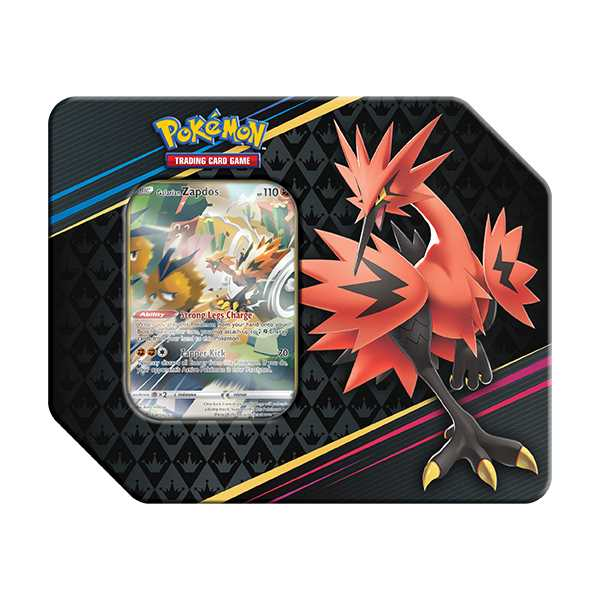 Pokemon TCG Sword & Shield 12.5 Crown Zenith Special Art 7" Tin Travelling Man UK Pokemon TCG Sword & Shield 12.5 Crown Zenith Special Art 7" Tin Travelling Man UK