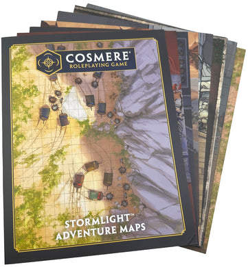 Cosmere RPG: Stormlight Map Pack