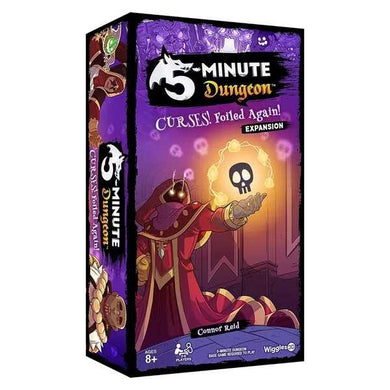 5 Minute Dungeon - Curses! Foiled Again! Expansion