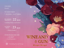 Load image into Gallery viewer, Wine and Gun Volume 2