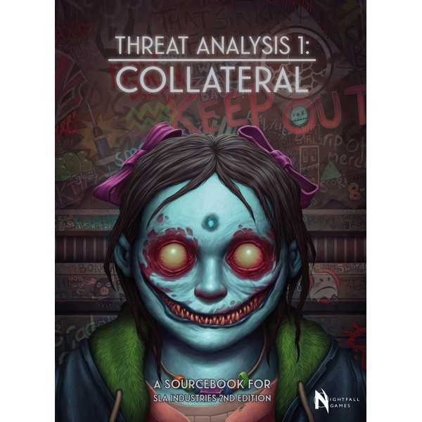 SLA Industries RPG: 2nd Edition: Collateral