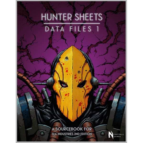 SLA Industries RPG: 2nd Edition: Hunter Sheets Data File 1