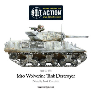 Repetierpanzer M10 Wolverine