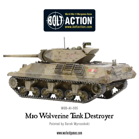 Bolt Action M10 Wolverine Tank Destroyer