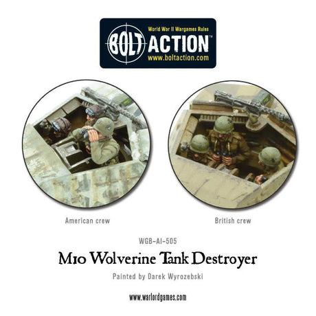 Bolt Action M10 Wolverine Tank Destroyer