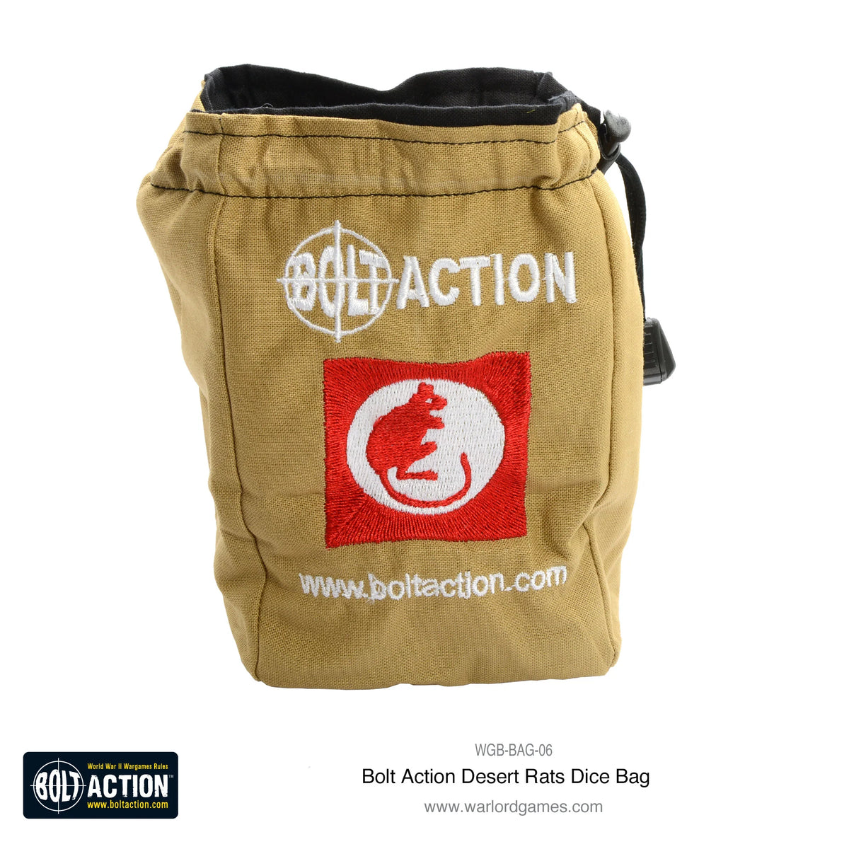 Bolt Action British Bolt Action Dice Bag