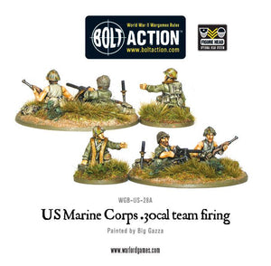 Bolt Action US Marine Corps Starter Army