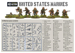 Bolt Action US Marine Corps Starter Army